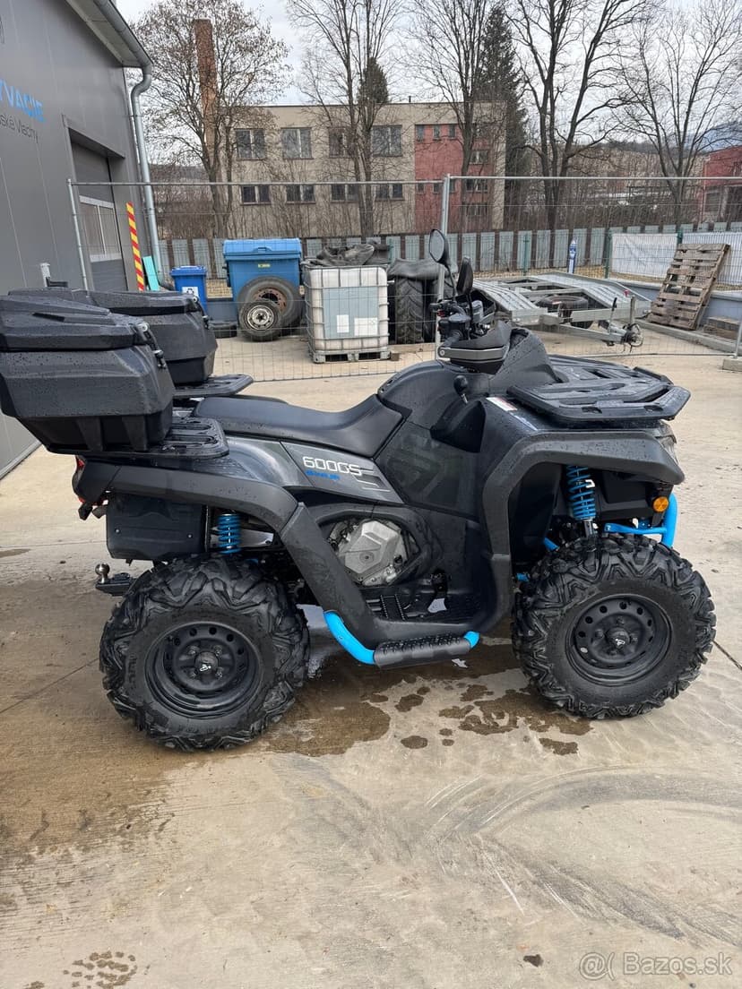 Predám štvorkolku Seqway Snarler AT6