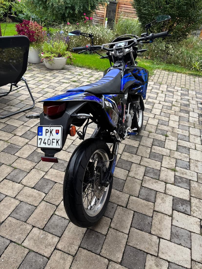 Yamaha Dt50x