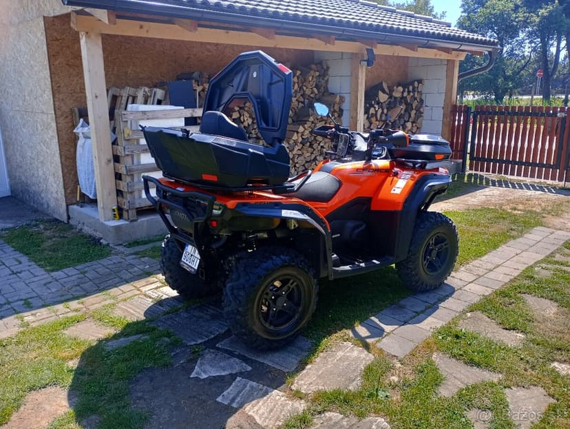 Predám štvorkolku Cf moto 450L