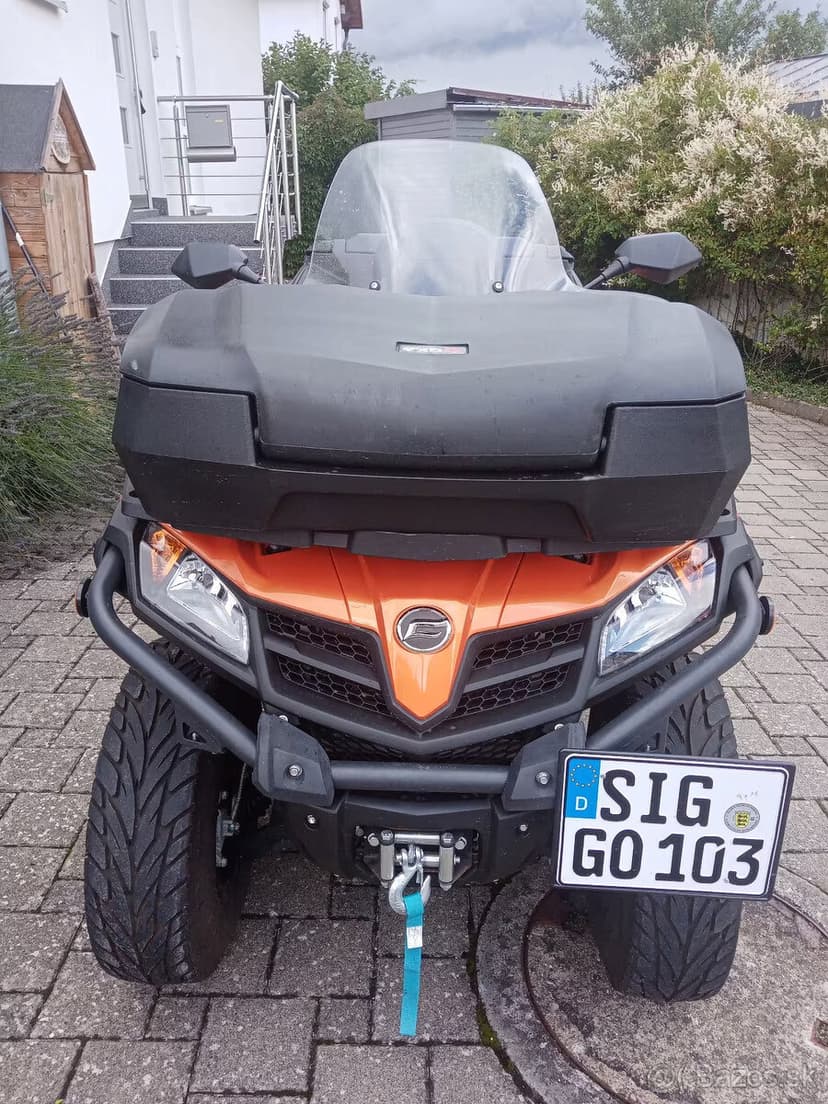 Štvorkolka CFMOTO CForce 520 L