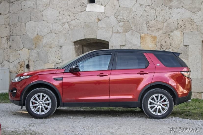 Land rover discovery sport 204DTD