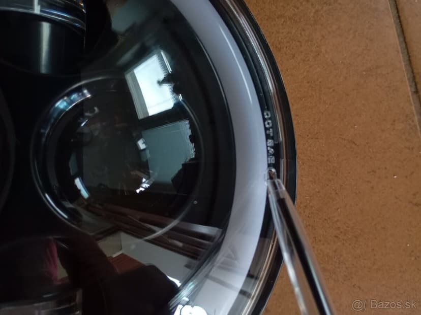 LED svetlá 178mm a 143mm okrúhle