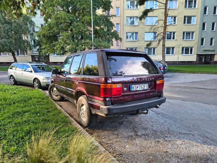 LAND ROVER RANGE ROVER 95 ROK VÝROBY MOTOR BMW 525