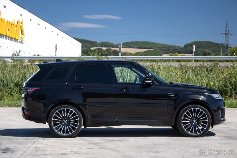 Land Rover Range Rover Sport 3.0D HSE Dynamic /ODPOČET DPH/