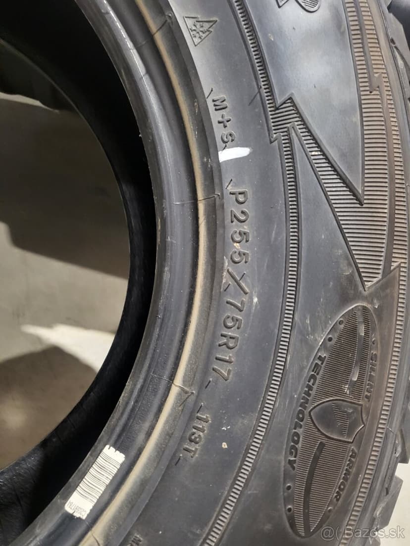 °IIIIIII° Goodyear Wrangler 255/75/17