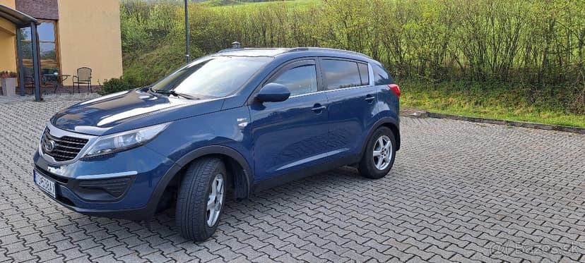 Kia Sportage 1.7 CRDi , 152000 km