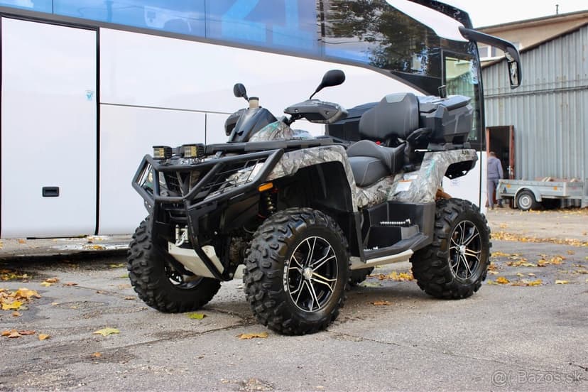 CFMOTO X1000 G2 • 1 130 km • EPS • ťažné • zadný box