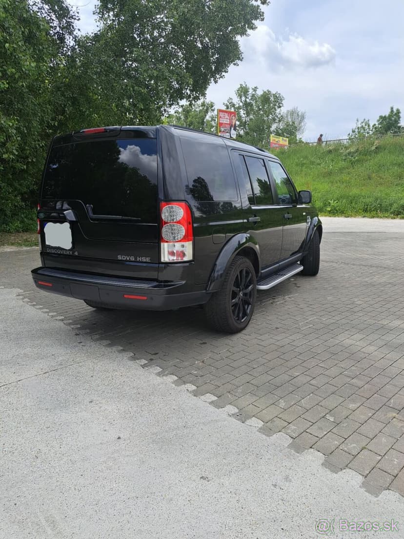 Land Rover Discovery 4 SDV6 HSE