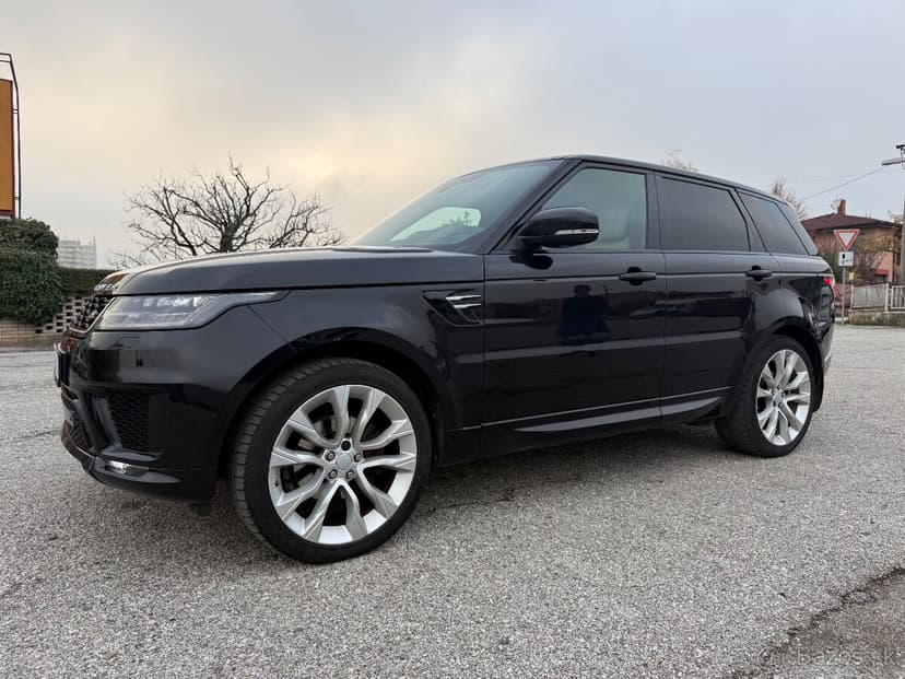 Range Rover Sport 3,0D SDV6, 225kW (306k), 4x4,
