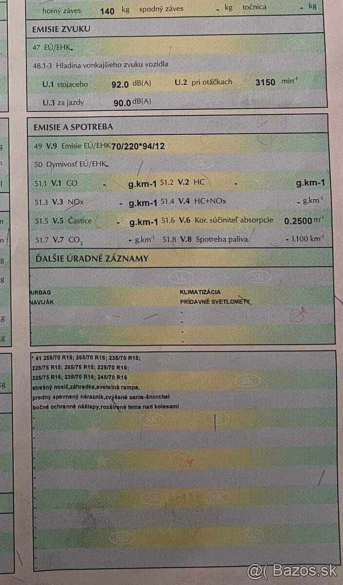 Mitsubishi Pajero 2.5 td