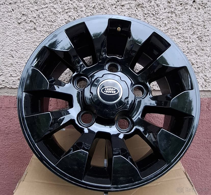 5x165 R16 disky Land Rover 5ks sada
