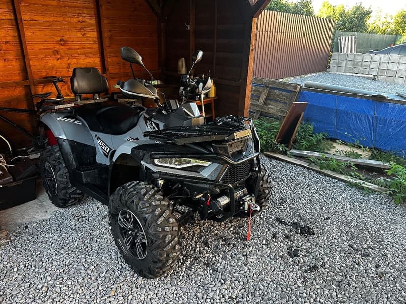 Predám/ vymením Linhai 650 pro max 2024