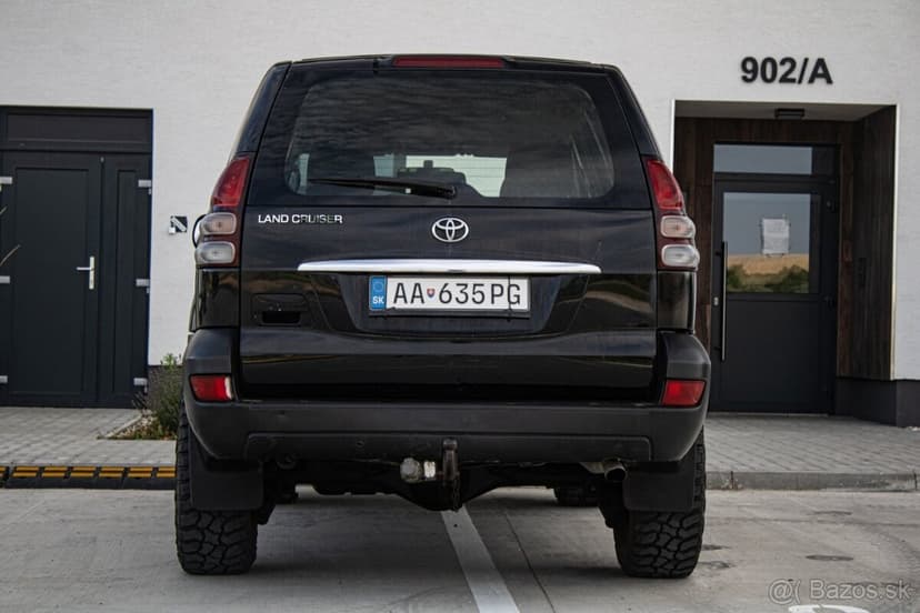 Toyota Land Cruiser 3.0D 122kw 6-st manual 2006