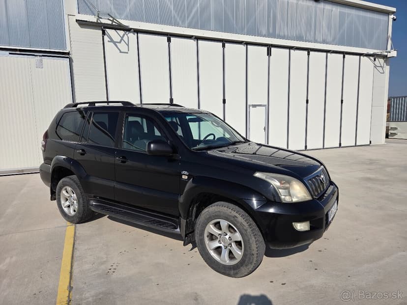 TOYOTA LAND CRUISER PRADO 3.0 D4-D 127kW