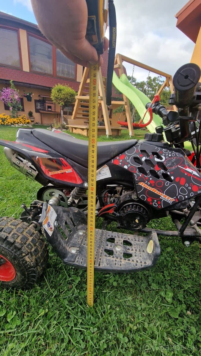 Detská Štvorkolka 50ccm