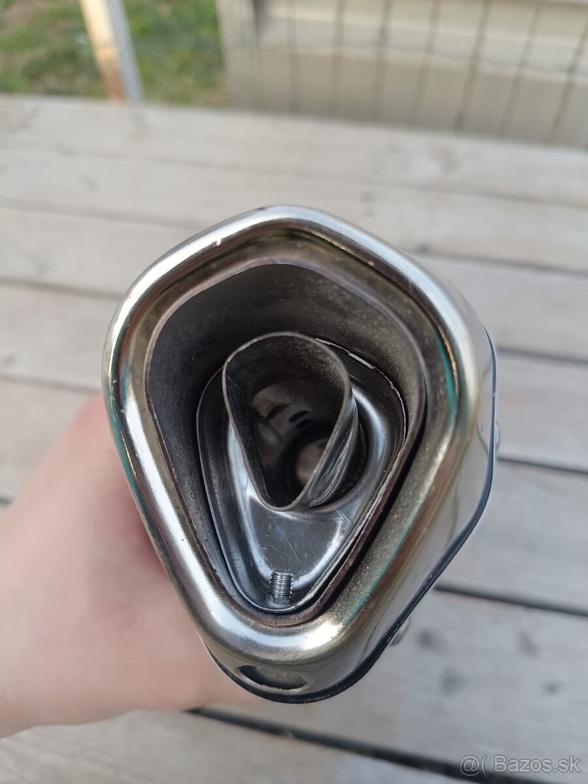 Výfuk nový pitbike dirtbike,