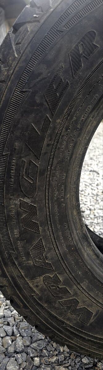 Pneumatiky 255/75 R17