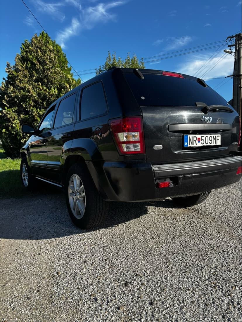 Jeep Grand Cherokee 3.0 CRD A/T OverLand