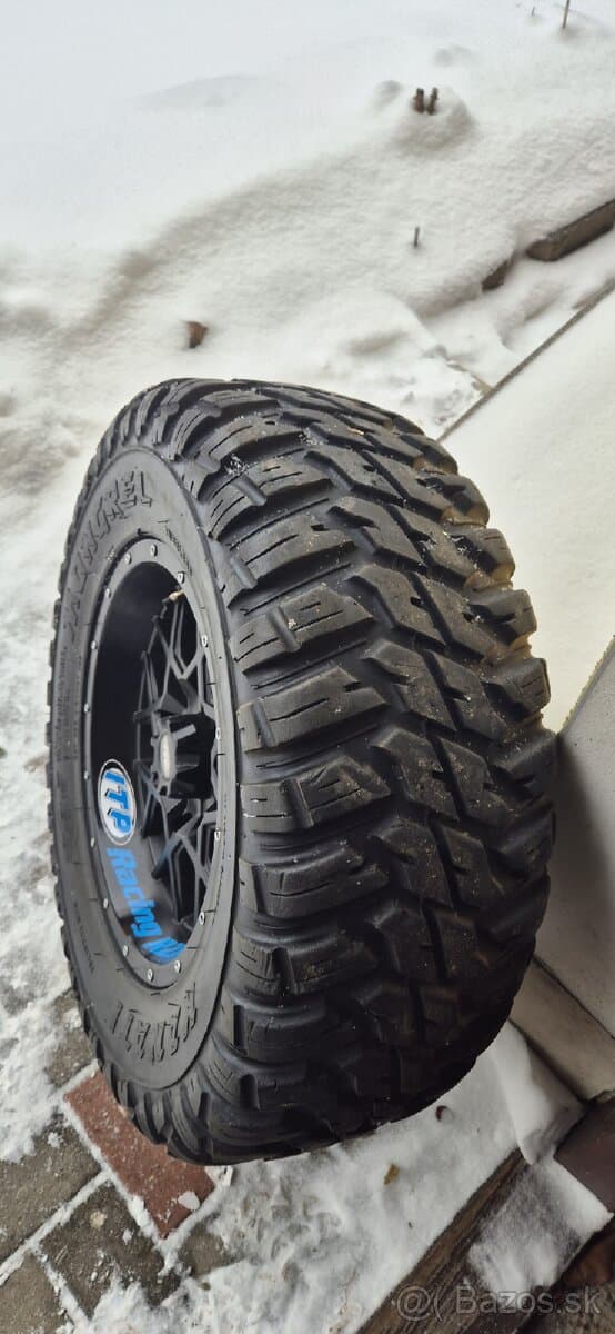 Kompletna sada kolies Polaris RzR 1000 xp /can am Meverick