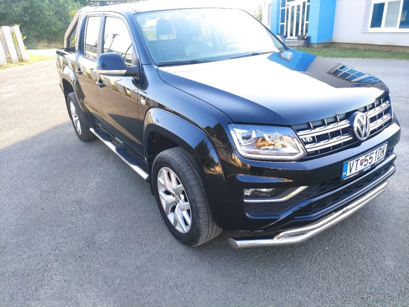 Volkswagen Amarok 3.0 V6 TDI 190 KW Highline 4MOTION AT8
