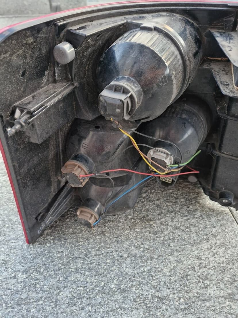 Range Rover Sport zadné svetlo