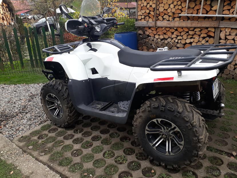 ACCESS AX 700 MAX    R.V 2015 TP SPZ