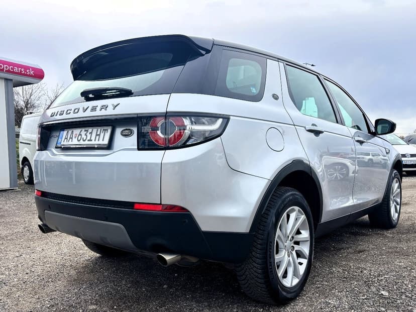 Land Rover Discovery Sport 2.0L TD4 SE