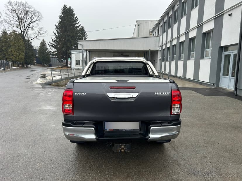 Toyota Hilux 2.4 D-4D 4x4 Automat | 2019 | 137 000 km | STK