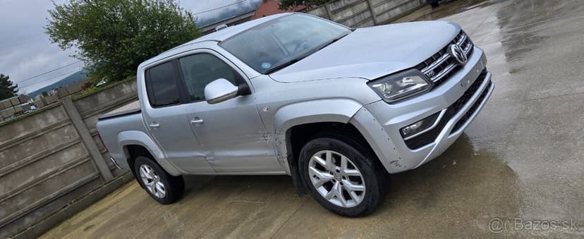Volkswagen Amarok 3.0TDI 165KW 5/2017