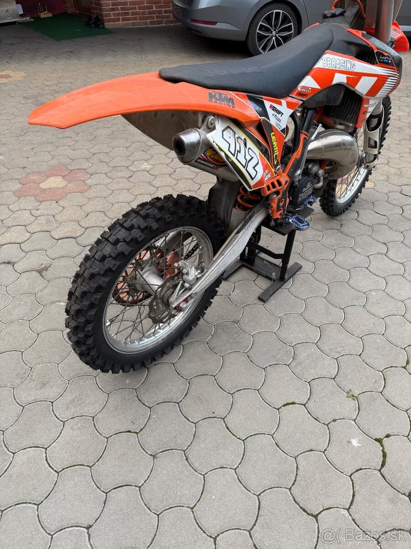 KTM SX 125 2013