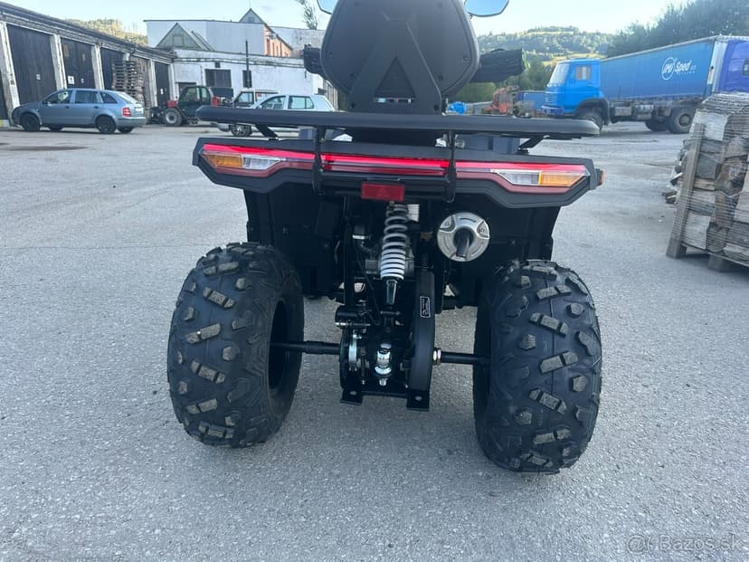 Štvorkolku ASIX CHALLENGER 250RR 0km