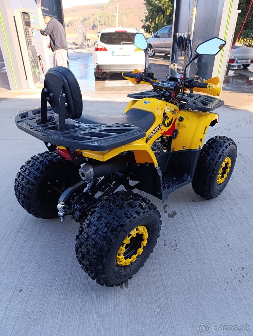 Detská štvorkolka Piranha 125