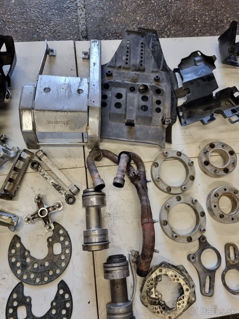 Yamaha raptor 700 diely