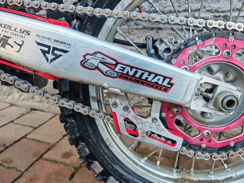 Honda CRF 450 R 2017 predám vymenim