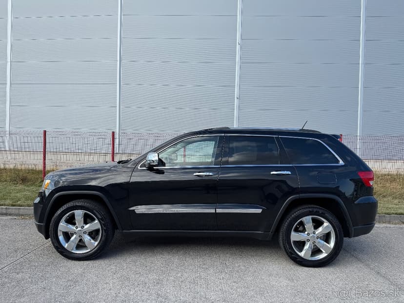 Predám JEEP Grand Cherokee Overland 3.6 LPG