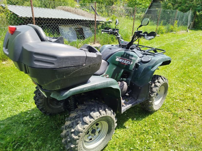 Yamaha Grizzly 700 s Tp p+ŠPZ