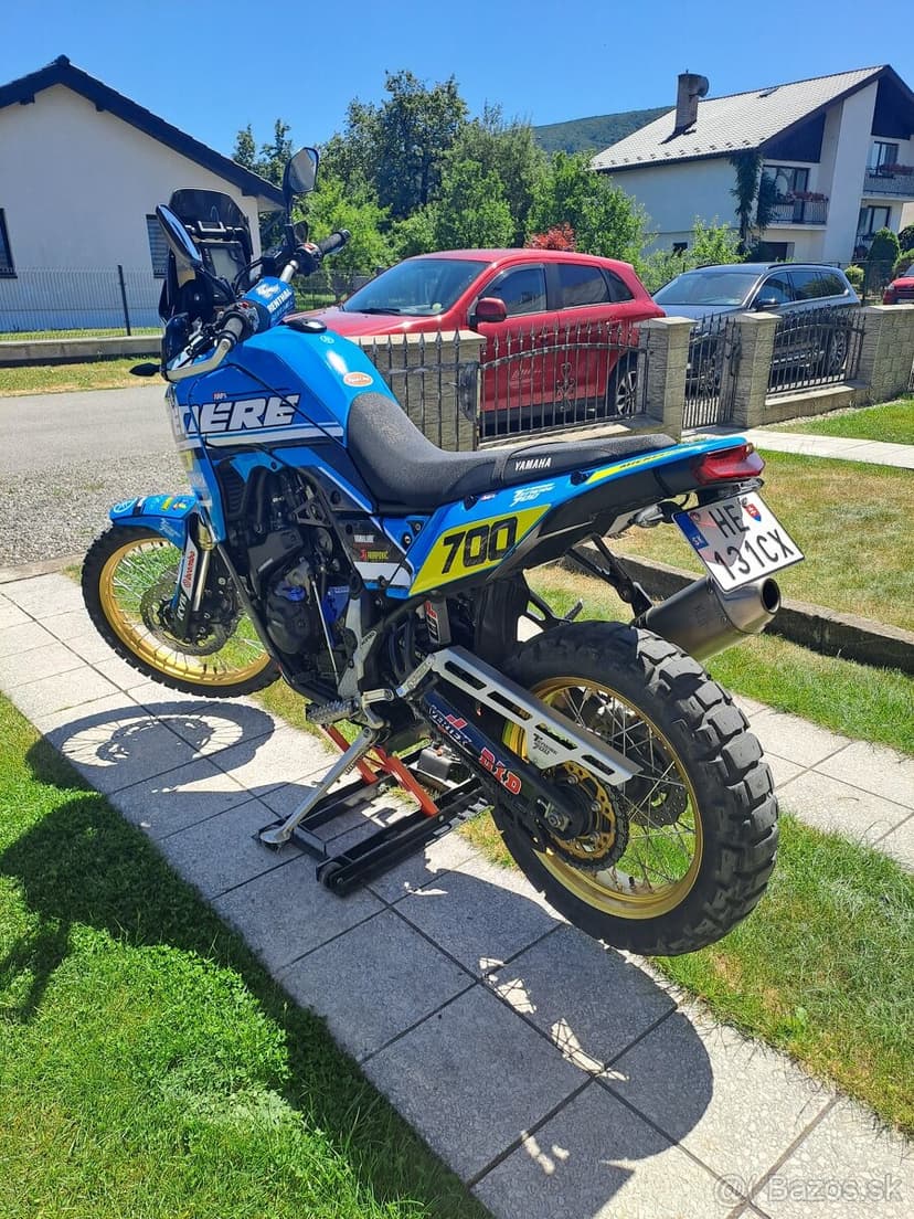 Yamaha Tenere 700 Rally 2021