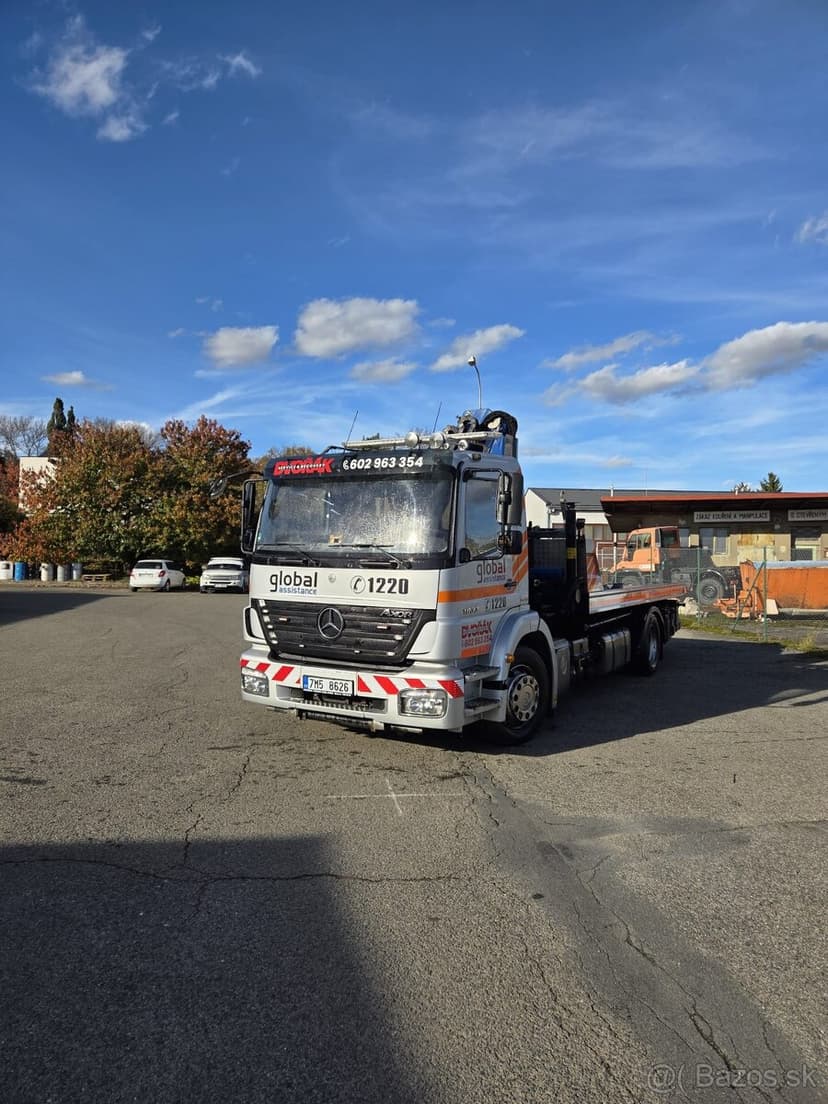 Mercedes Axor 1833, OMARS