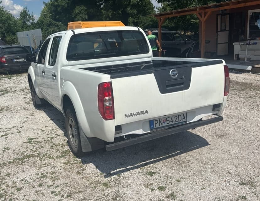 Predam Nisan Navara d40