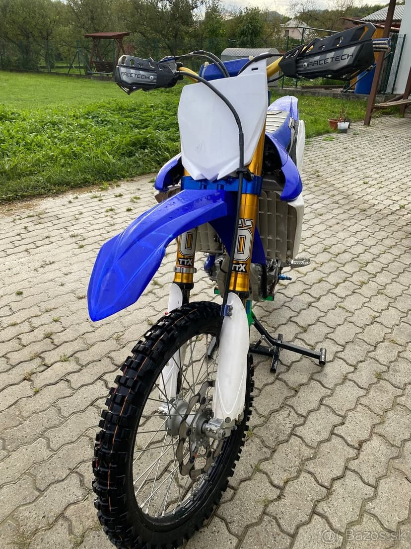 Yamaha yzf 450, 2015
