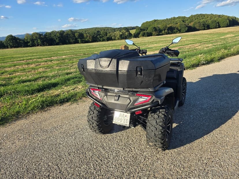 Predám štvorkolku CFMOTO Gladiator X625 A