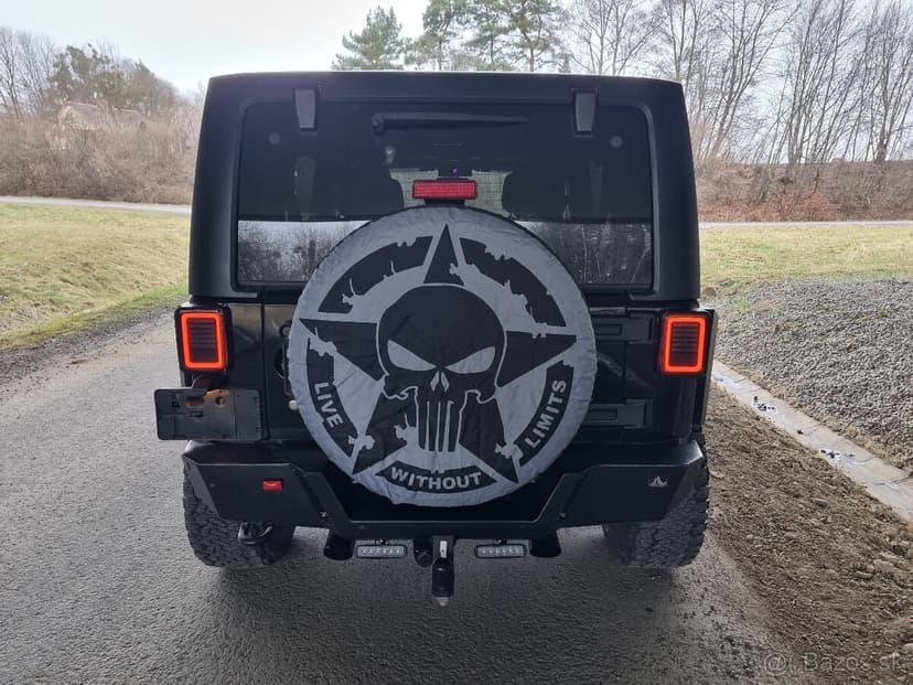 Jeep Wrangler, 3,6L V6 MAUÁL CUSTOM BLACK