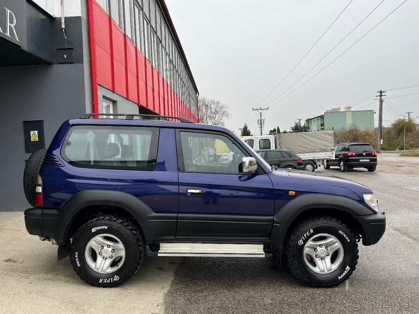 Toyota Landcruiser 90 3.0 92kW = 4x4, Bez korozie =