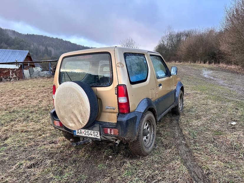 Suzuki Jimny 1.3 benzín 2WD