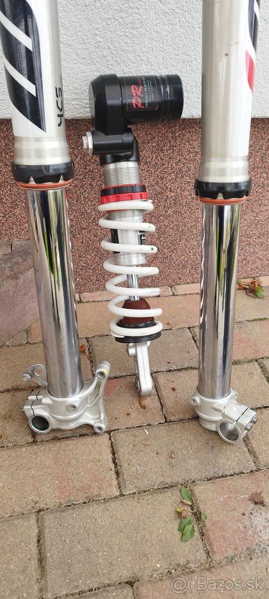 Tlumiče WP 4CS  zdih 275 mm, KTM 690 enduro, Husqvarna 701