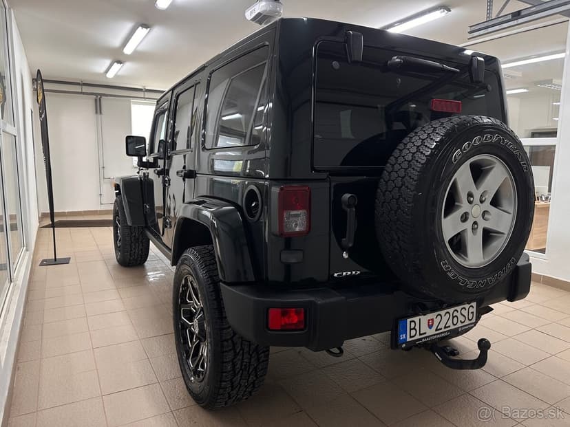 Jeep Wrangler 2.8 CRD Rubicon A/T