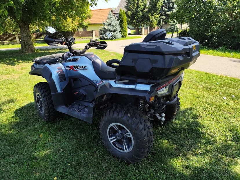 Loncin Xwolf 700i 4x4 Long dlhá verzia s ŠPZ