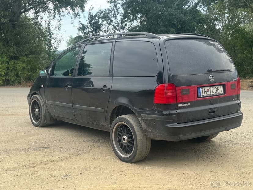 Predám sharan 4 motion 1.9 85kw