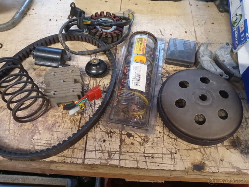 Jumbo 1/2 náhradné diely