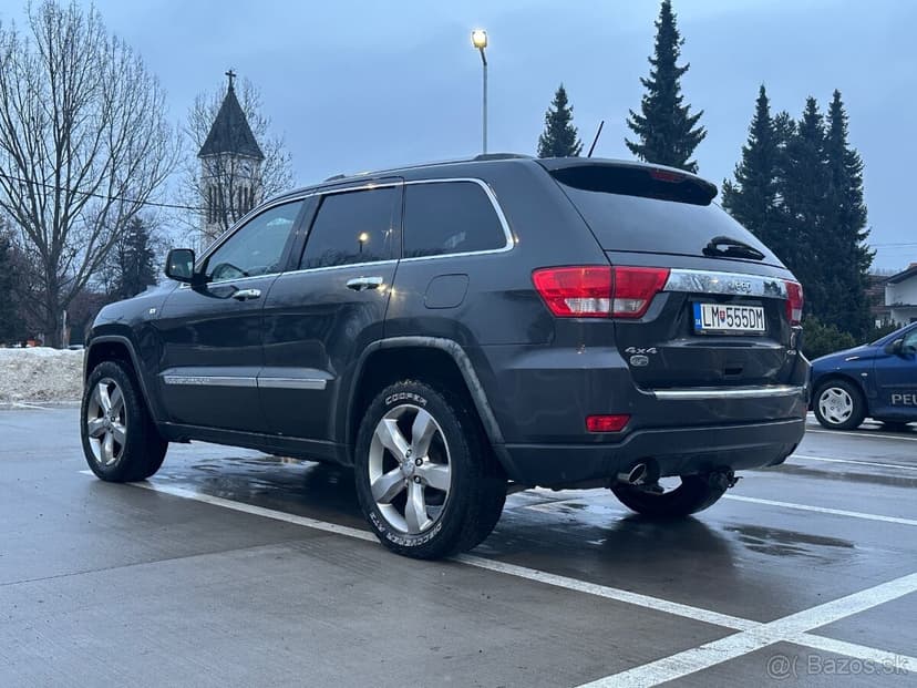 Predám Jeep Grand Cherokee WK2 3.0 CRD